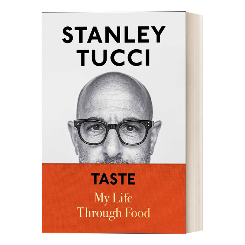 进口原版 taste  品味 斯坦利图齐 回忆录 精装 英文版 英语原版书籍