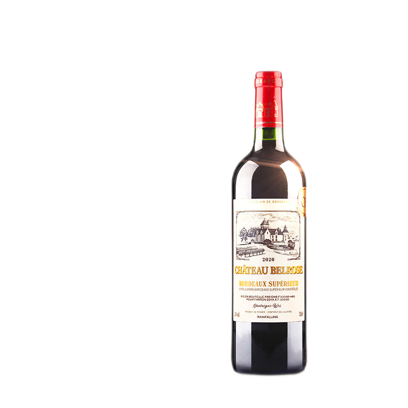 CANIS FAMILIARIS法国原瓶红酒 超级波尔多赤霞珠干红葡萄酒 750ml 单瓶装