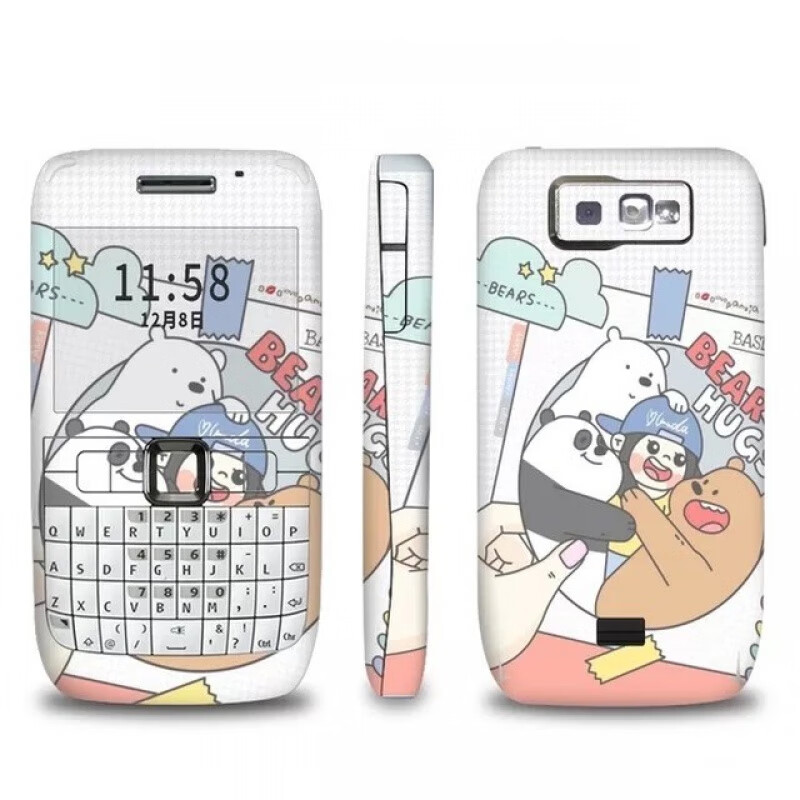 小接初中高中生智能家居 裸熊(移动联通版) 套餐一 1电池 1充 x 512mb