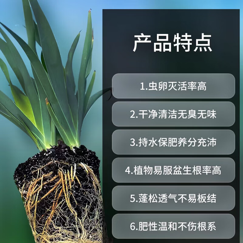 火龙果专用土火龙果专用营养土营养土泥土种植土种树专用花土 火龙果精配专用土[ 58斤 ]