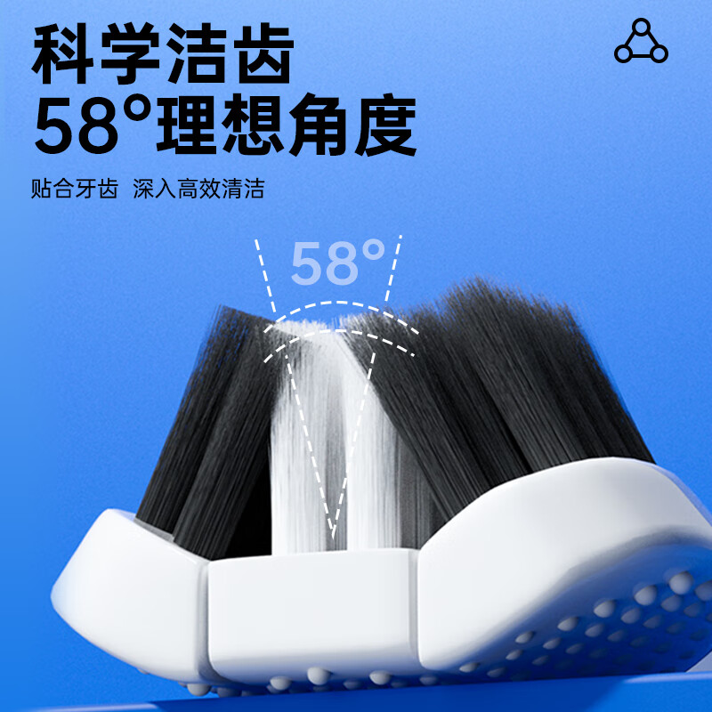 健三面牙刷软毛成人款男女情侣家用山姆同款家庭装三头牙刷6支U004 超软毛厂家甄选 12支 老牌国货