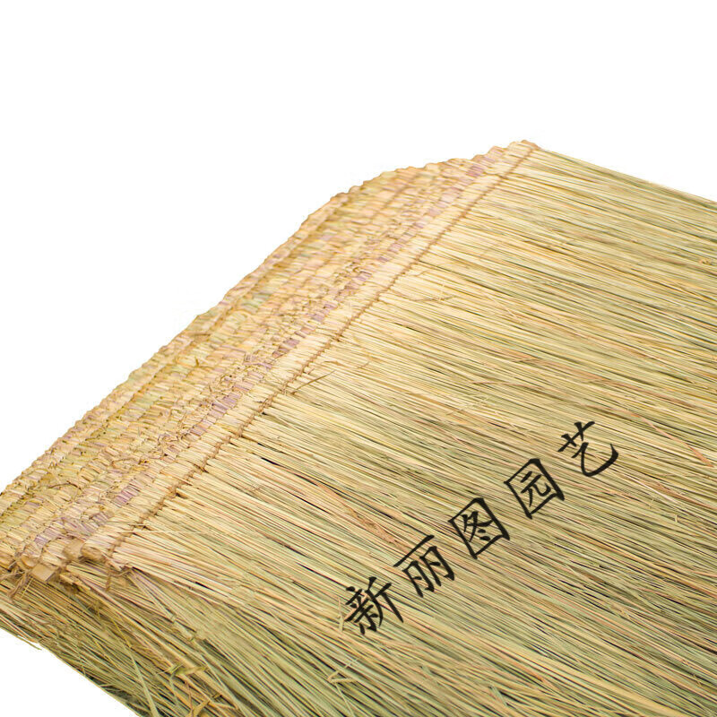 茅草屋顶户外房顶隔热仿古装饰门头草棚凉亭毛草片仿真稻草瓦 1片的