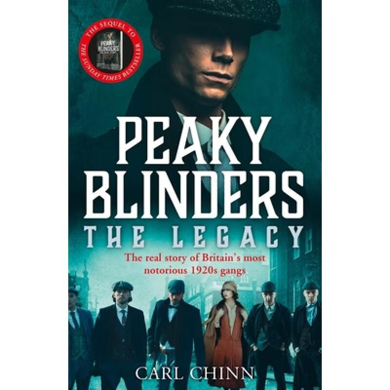 【预订3周达】 peaky blinders: the legacy - the real story of