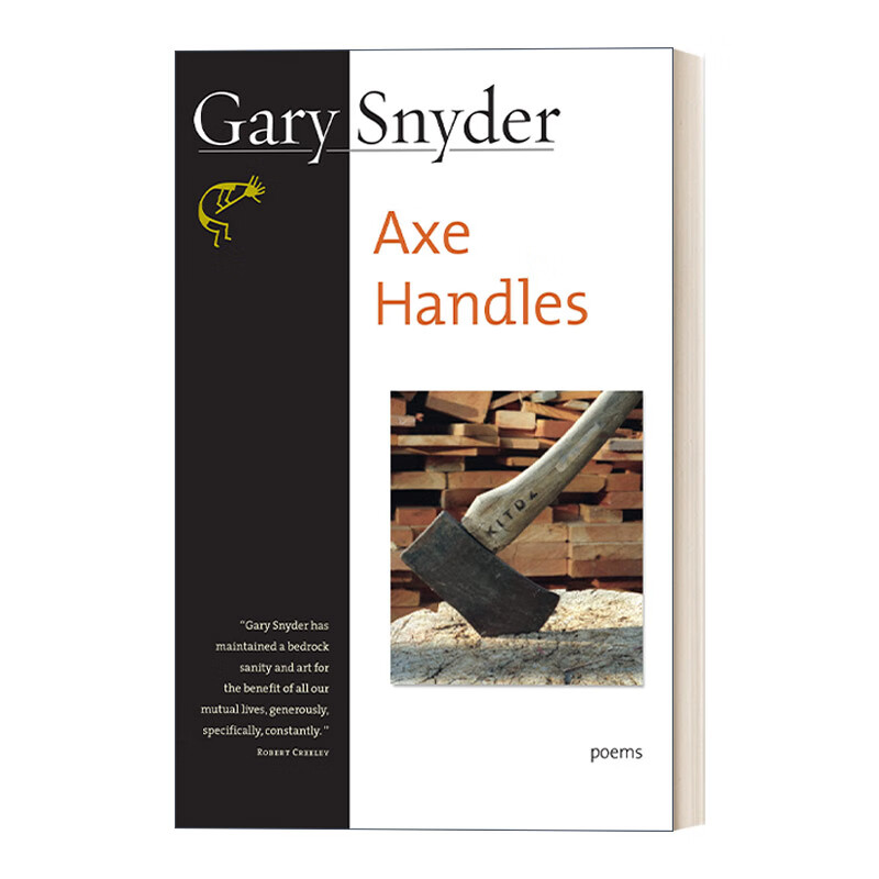 进口原版 axe handles 斧柄 诗歌 gary snyder加里·斯奈德 英文版