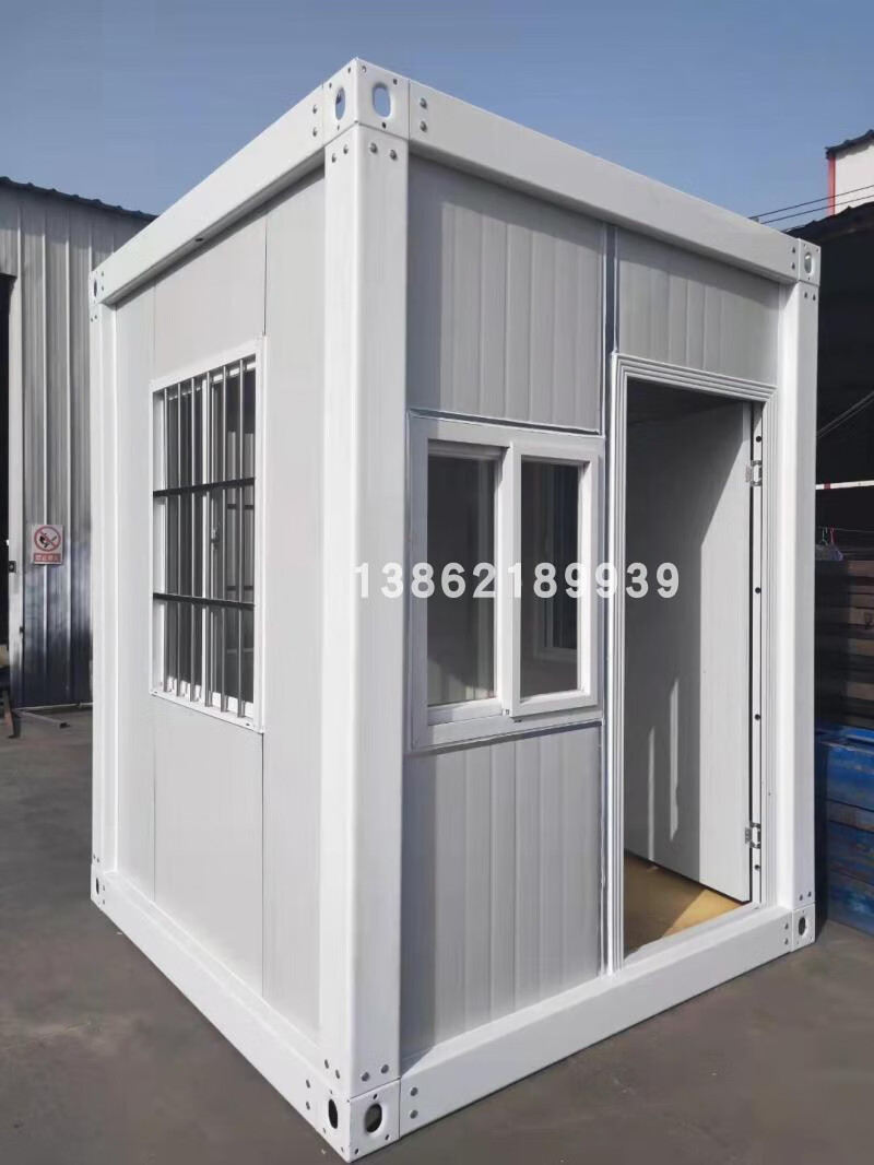 千惠侬集装箱移动房住轻钢移动房组装简易房工地宿舍箱阳光房定框架