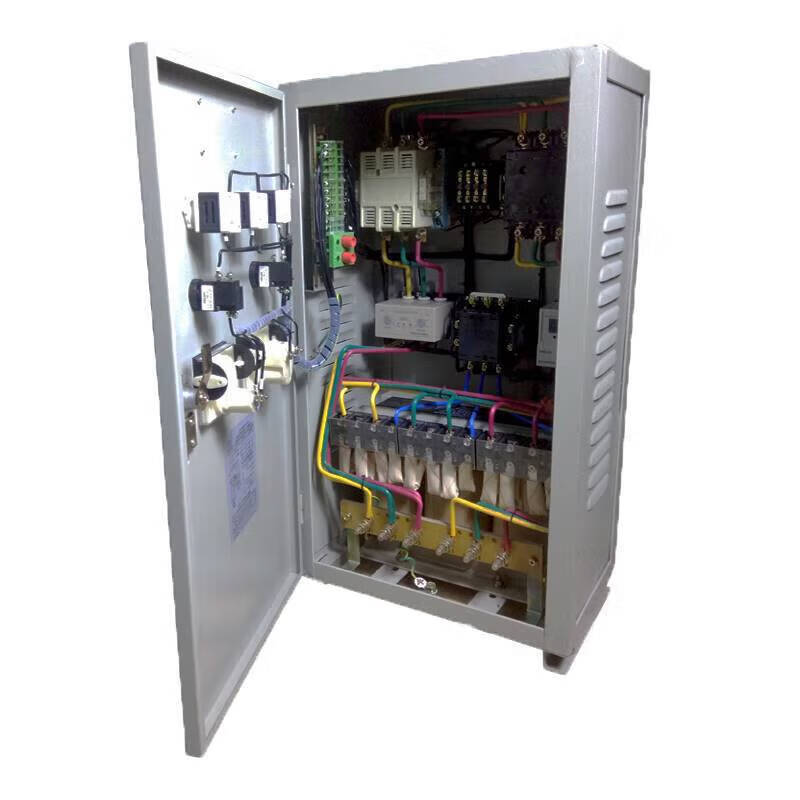 xjd1自耦降压起动箱380v电机软启动器减压启动柜17kw300kw 17kw定制