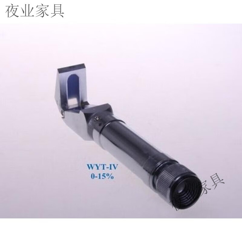 溥畔豪创型手持式糖度计测糖仪切削液折光仪糖量计盐度计 糖度计0-15精度0.2