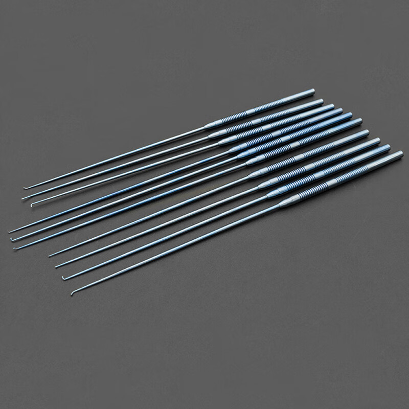 凯哈医疗 钛合金神经剥离子枪型显微剥离器脑用剥离器脑外科分离手术