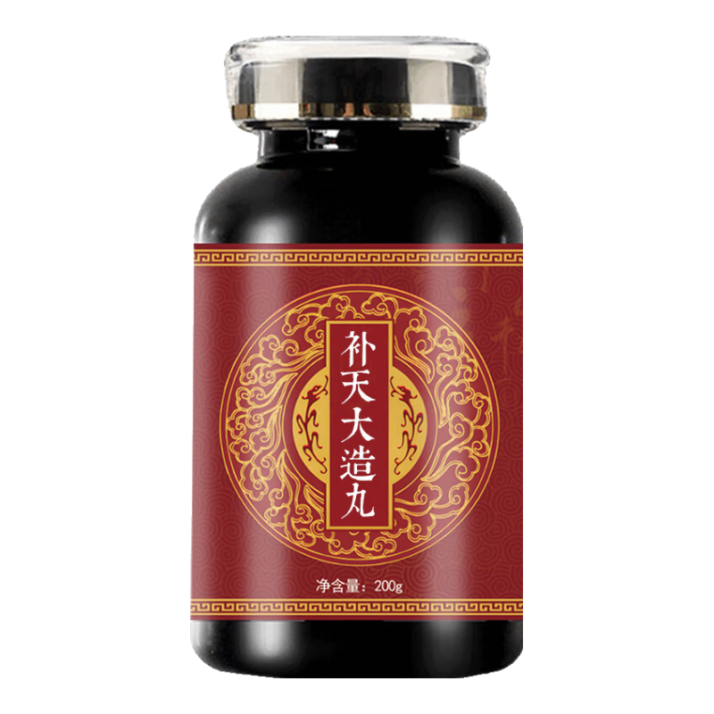 北京同仁堂原料补天大造丸 大瓶装（200克/瓶 传统工艺 药食同源 200g/瓶 200g/瓶(发5瓶)巩固装