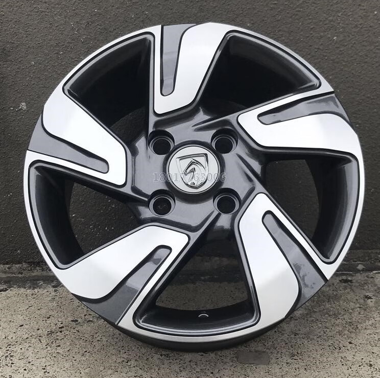 诚迈适用宝骏310w轮毂15寸宝俊510 630 610 360原装款铝合金钢圈改装