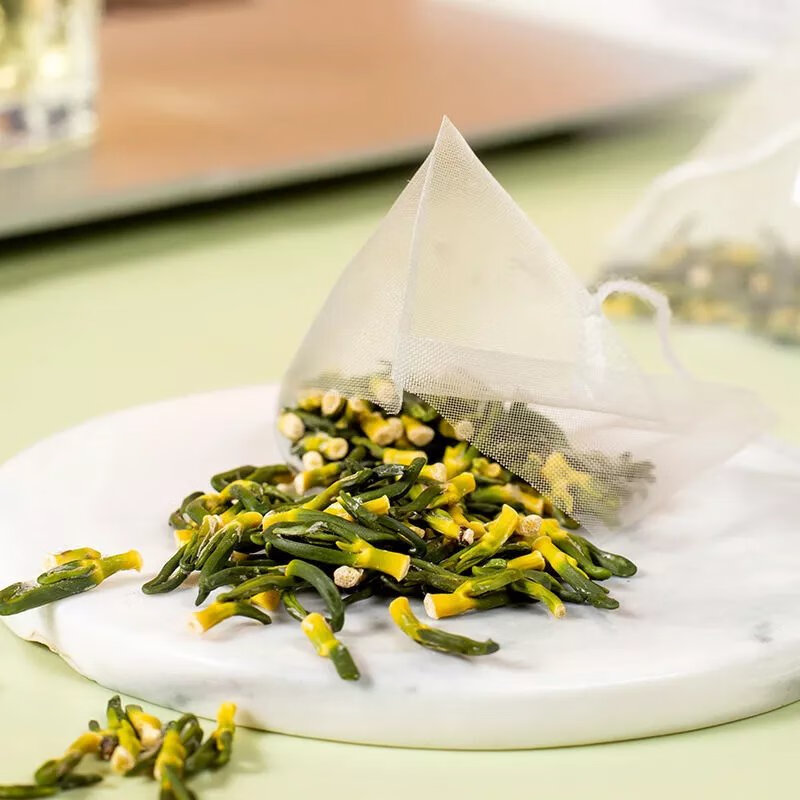 食【新品】莲子心茶泡水泡茶熬夜泡水去莲子芯火干货 独立小包【代客