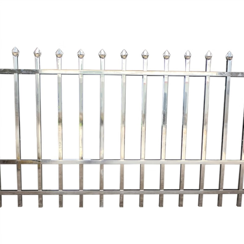 lzjv围栏院子围墙栏杆定做不锈钢变压器箱变围栏围墙护栏工厂小区庭院