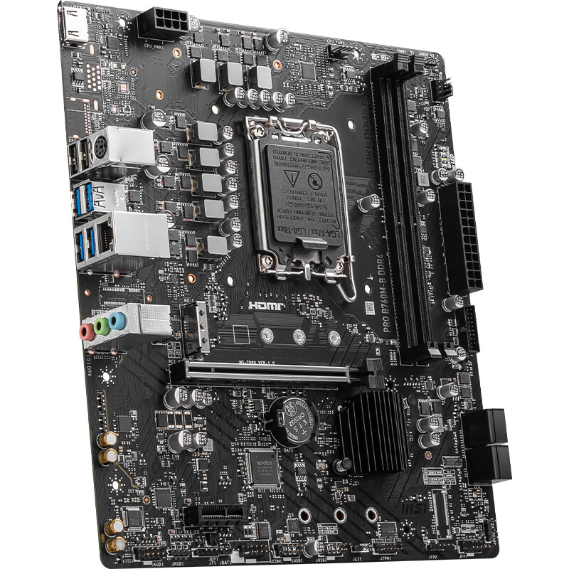 微星 PRO B760M-B DDR4 图 6