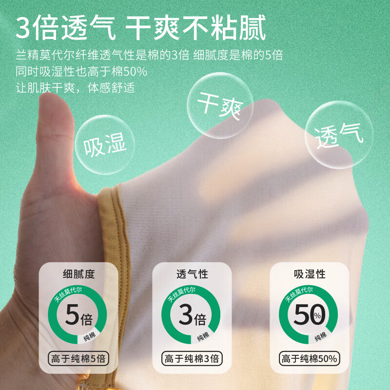 小狗比格儿童莫代尔家居服夏季男女宝宝长袖空调服薄款睡衣套装 7275蓝色(店长推荐) 80 cm建议12-18个月