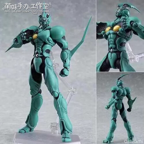 强殖装甲可动模型公仔摆件变身斗士凯普动漫周边 figma231#凯普1号15
