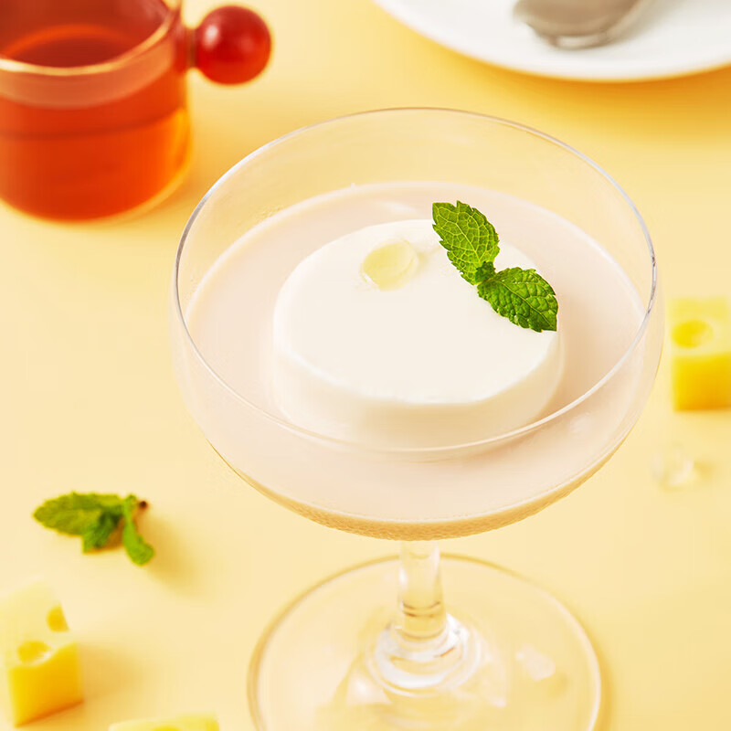 宅猫日记啵啵芝士布丁网红好吃解馋甜品宿舍追剧零食100g年货 芝士