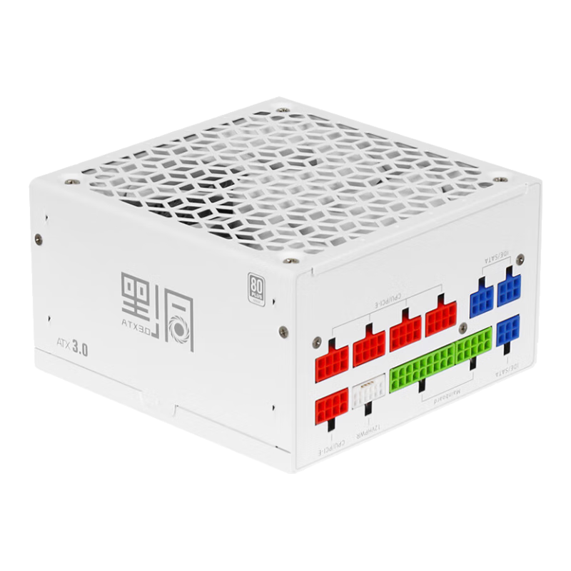  ڶԴ 1200W ATX3.0  ɫ 14cmʵ539.1Ԫ