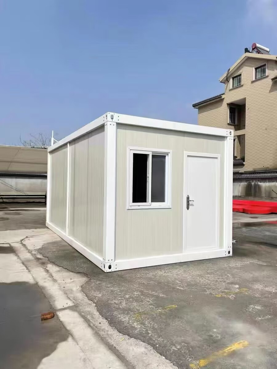 惠利得工地住人折叠集装箱移动房屋活动板房简易房组装集成房屋配件