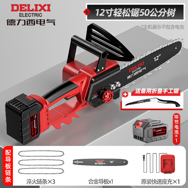 ���ڲ�����������������DELIXI ELECTRIC�����ʵ�����﮵����ʽ��������ʾ��ľ������ֳ���֦�� 12����ˢǿ��[10��5.0AH]1��3�� 269Ԫ(������)