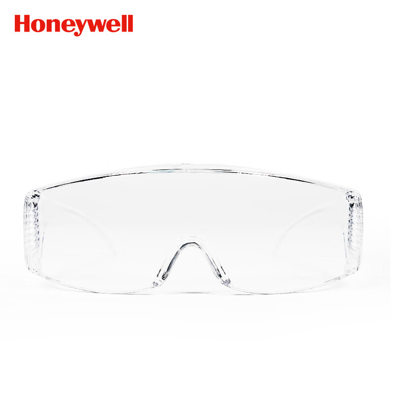 霍尼韦尔（Honeywell）防护眼镜 100001透明防雾防风沙尘抗冲击耐刮擦骑行眼镜男女