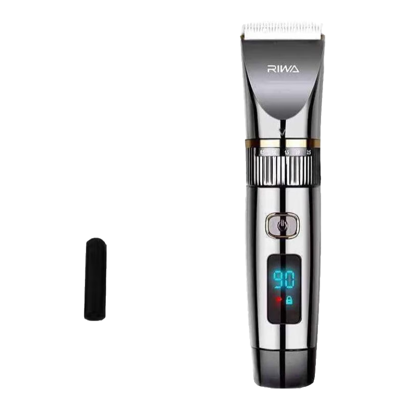 雷瓦電動(dòng)理發(fā)器電推剪低聲音全身水洗成人兒童通用RE-6501專(zhuān)業(yè)理發(fā)剪刀大功率剃頭刀電推子 理發(fā)器6501+備用【電池+刀頭】