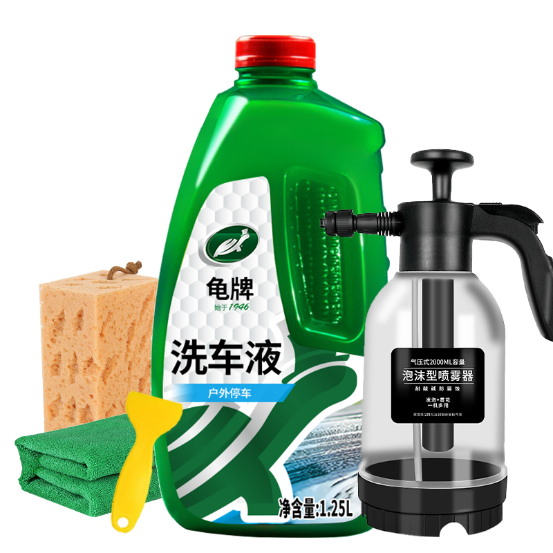 ���ƣ�Turtle Wax��Ӳ�Ƕ�ϴ��Һˮ�������װ(TC-4008)1.25L����ˮ��ϴ����ĭ��ϴ�� 39.5Ԫ