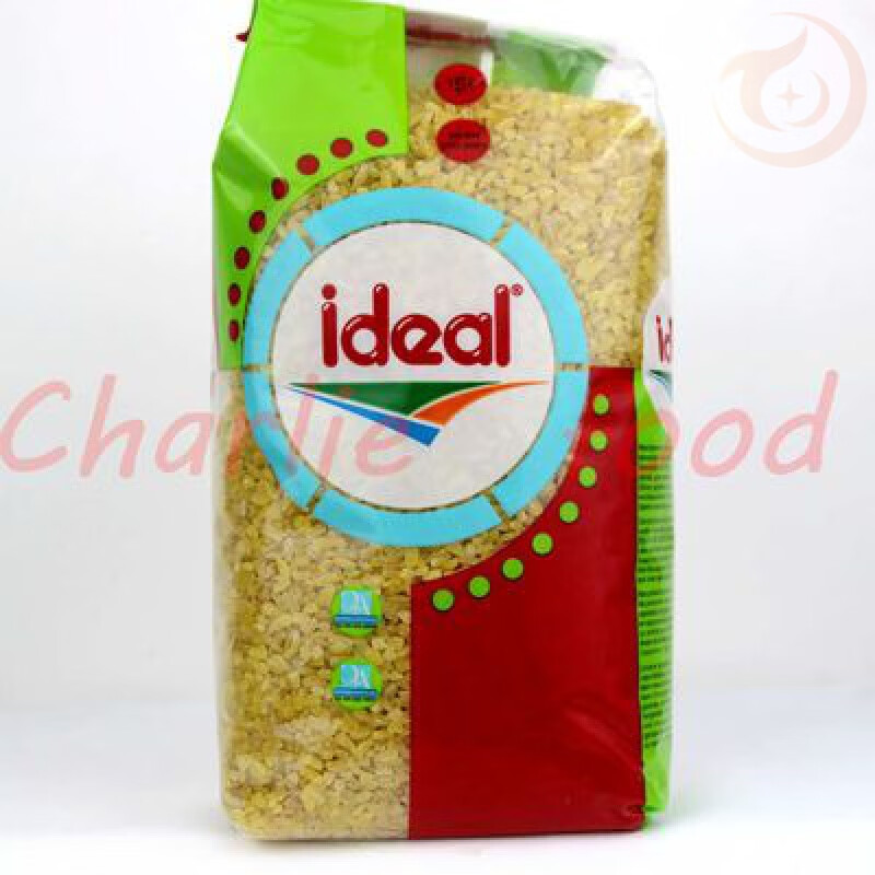 食芳溢Ideal/Boulgur 意得粗米 土耳其小麥碎粗粒1公斤 1000g