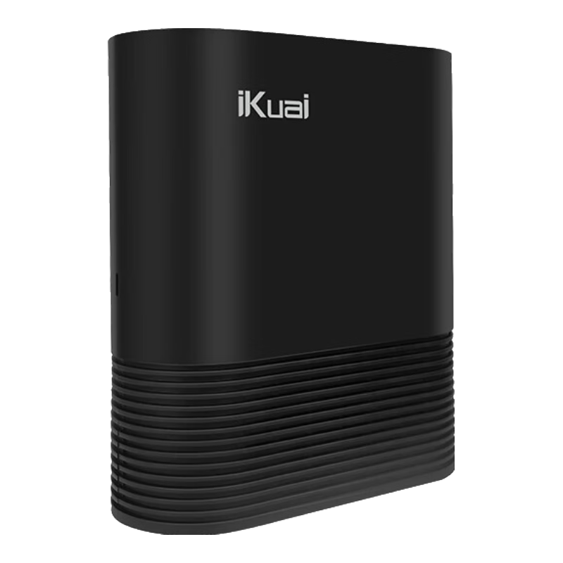 爱快（iKuai）2.5gWiFi6企业级无线路由器AX6000子母路由 5G双频 多wan口/ipv6/宽带叠加/上网管控/无线AP Q6000