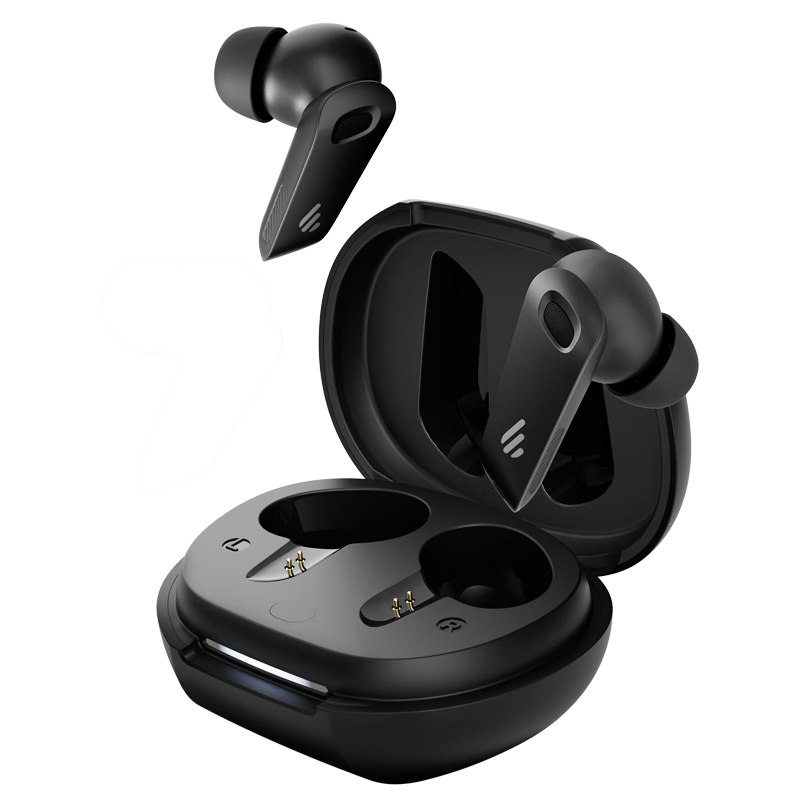 漫步者(EDIFIER)NeoBuds Evo 真無(wú)線圈鐵入耳式降噪藍(lán)牙耳機(jī)耳麥游戲Pro金標(biāo)認(rèn)證長(zhǎng)續(xù)航節(jié)日禮物 藍(lán)牙5.4 空間音效 【官方標(biāo)配*暗夜黑】+耳機(jī)保護(hù)套