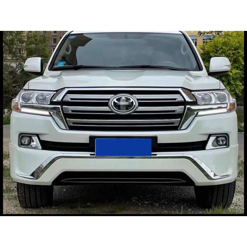 丸柠适用于16-21款丰田兰德酷路泽前后大小包围前护杠lc200保险杠改装