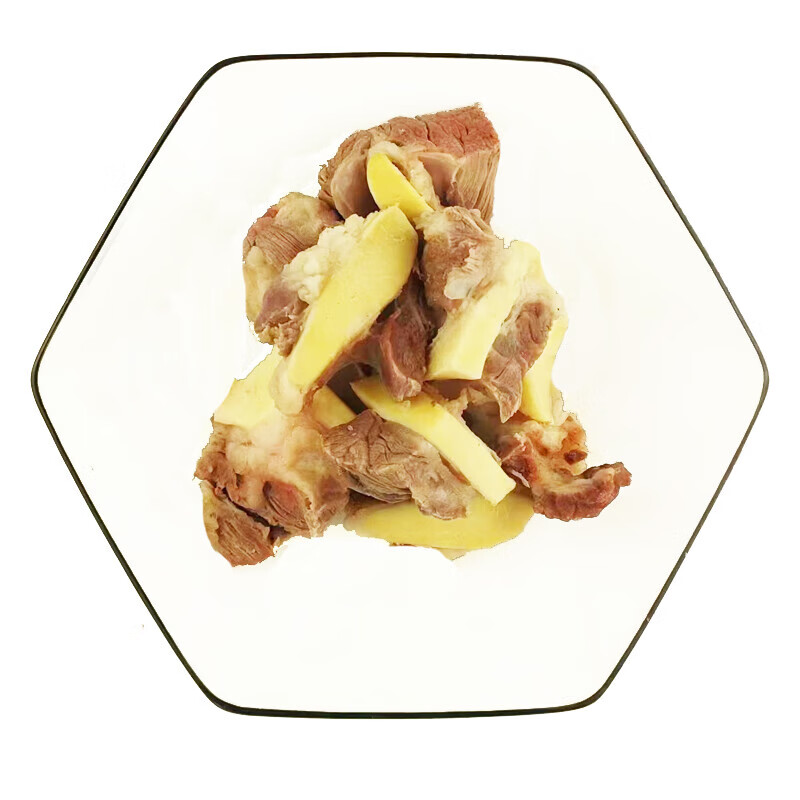 伊舜国产新鲜牛板筋牛大筋牛筋牛肉筋生鲜牛肉筋头巴脑牛杂烧烤食材 板筋带肉2000克