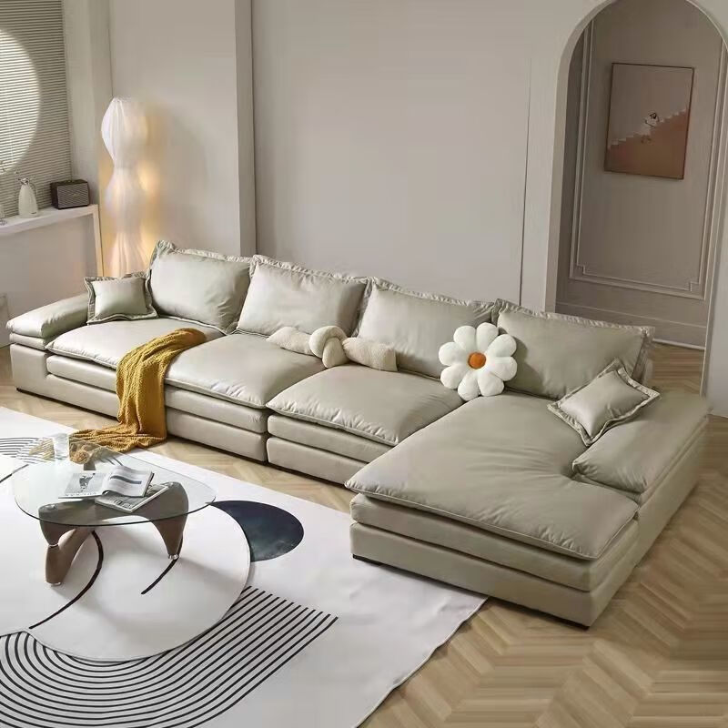 宜家官方直销免洗科技布沙发客厅意式轻奢极简小户型客厅大坐深扶手可