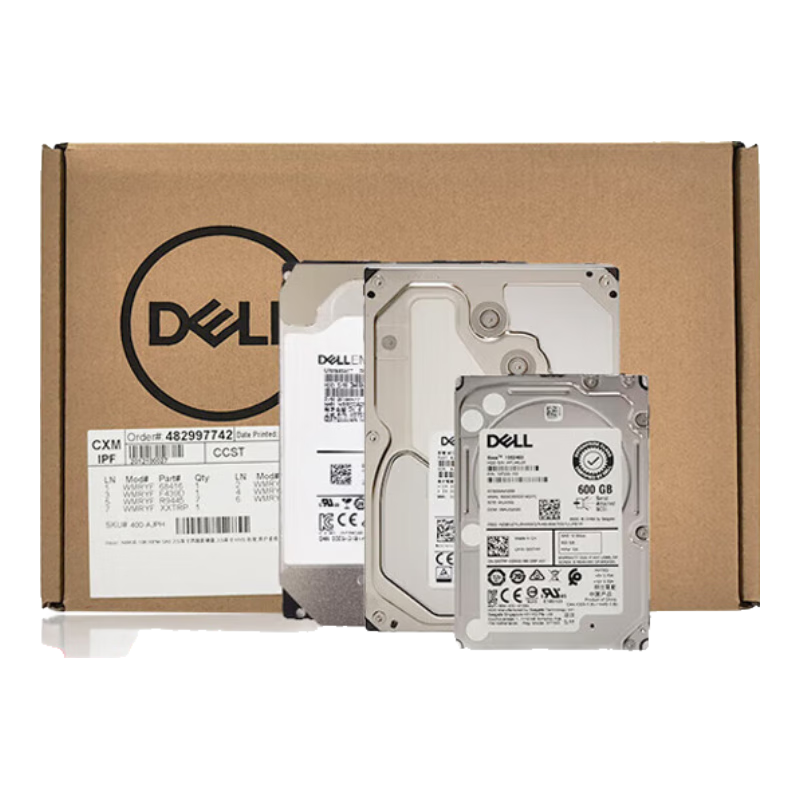 ����dell������Ӳ��2.4t/8t/12t/16t/20t/24t/1.2t 10kSAS��ҵ���洢��4T 7.2K SAS 3.5Ӣ���װ�� 2499Ԫ