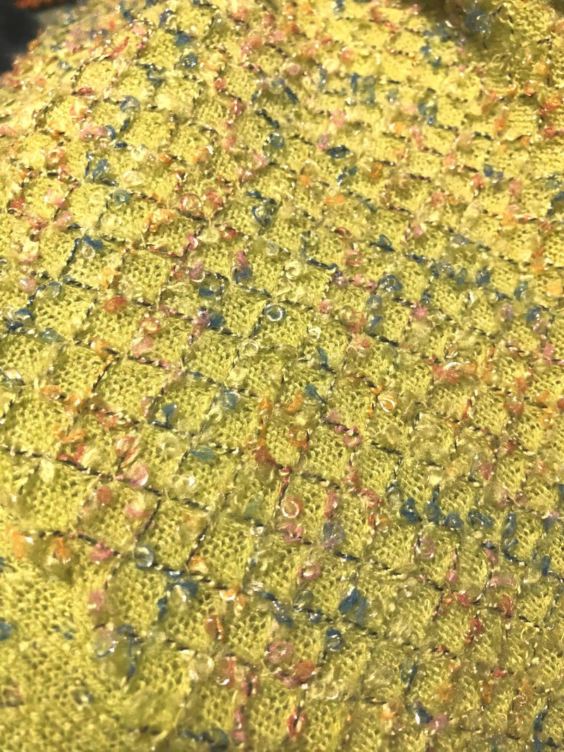 妙普乐针织毛衣布料面料 粗针针织面料羊毛花式毛衣针织布柔暖男女装