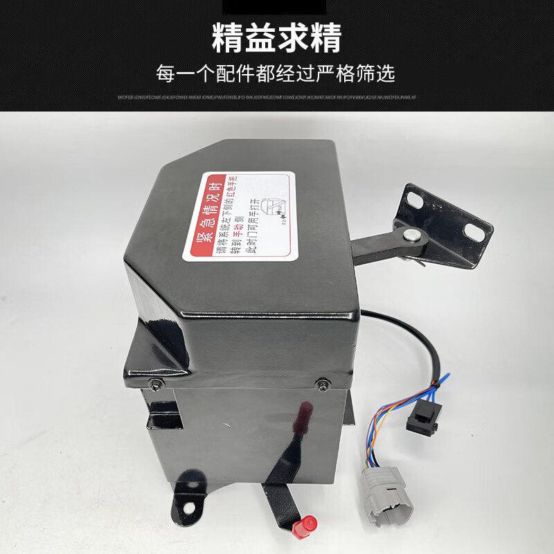 客车门泵行业观察：安全与便捷的守护者