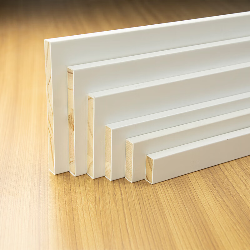 依儿定制实木线条平板背景墙装饰条门套包边窗套木条门套线白色木线条