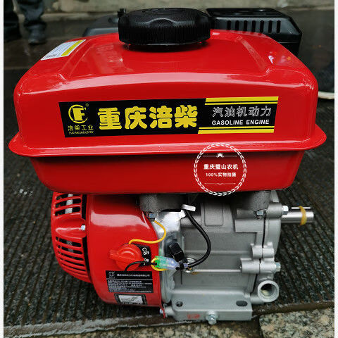 天颛重庆涪柴170f汽油机动力212cc大排量原装品冲程单杠汽油机 170涪