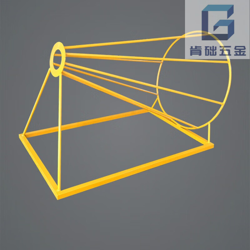 艾风格钢筋调直机防护罩 进料口防护 防回弹装置 喇叭口防护 调直机