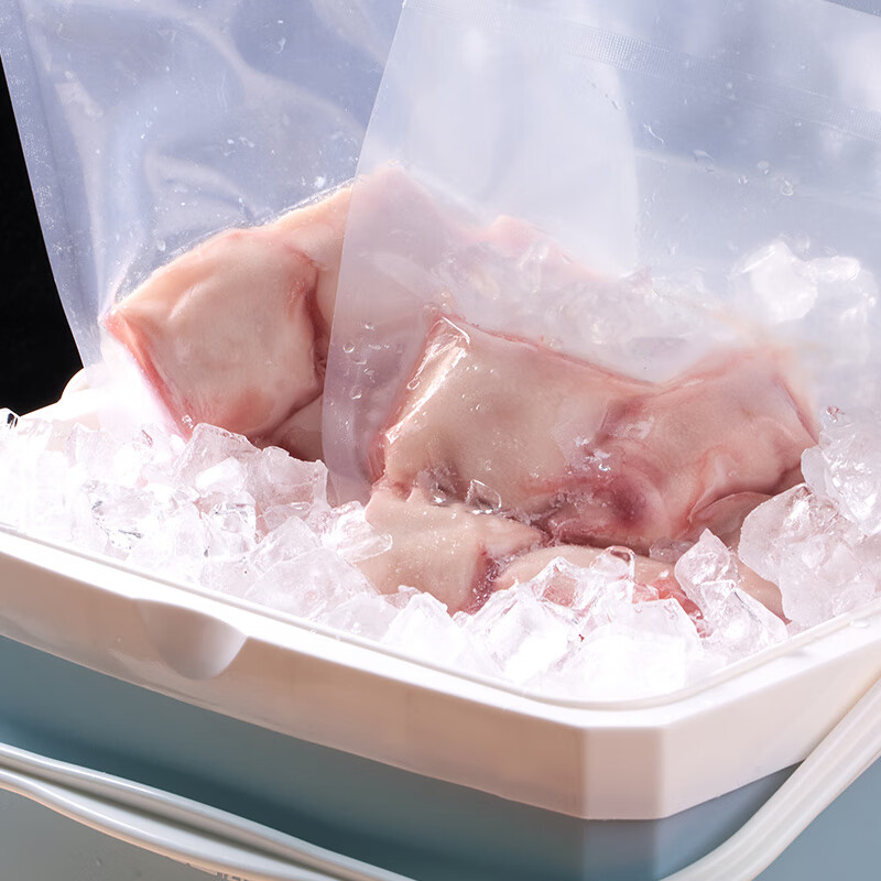 1号会员店精选带筋猪蹄块 净重2斤 生鲜猪肉猪蹄生鲜猪手猪脚