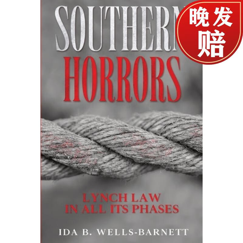 【4周达】southern horrors: lynch law in all its phases