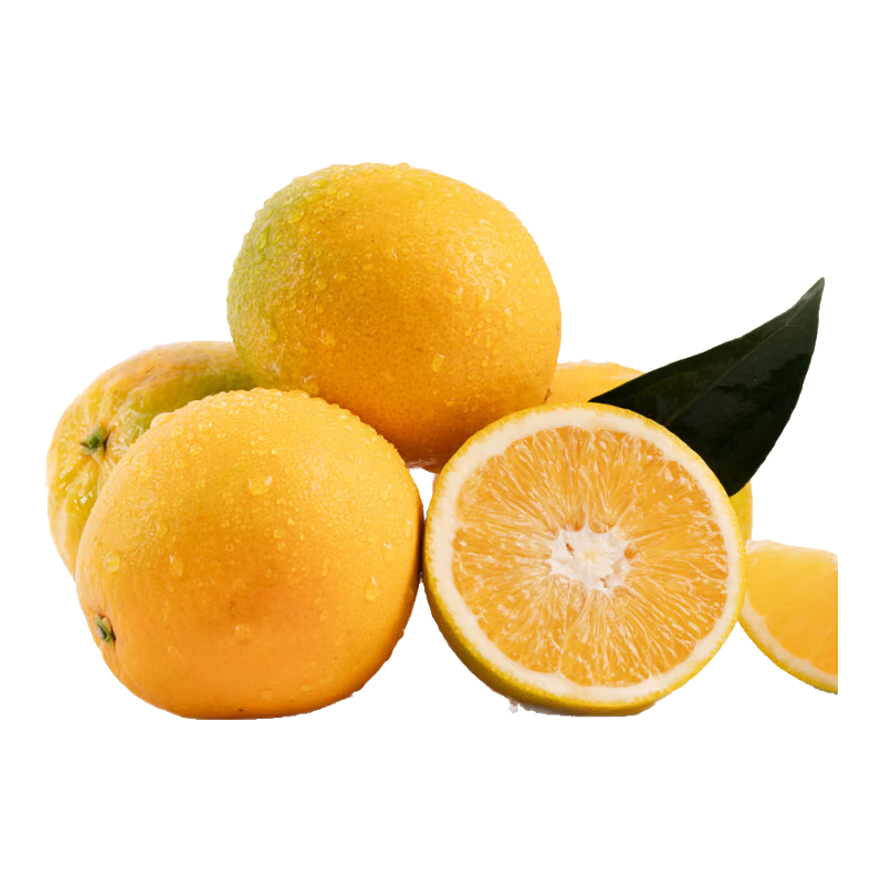 京鲜生 江西赣南脐橙 净重8斤装 单果150g起 生鲜水果 源头直发包邮