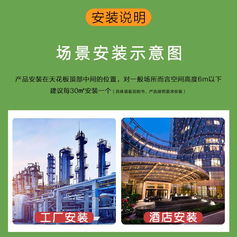 立可安联网烟雾报警器连手机WiF 4G商用智能火灾消防烟感器远程电话通知 4G款(3年电话短信APP通知):联网连手机烟雾报警器