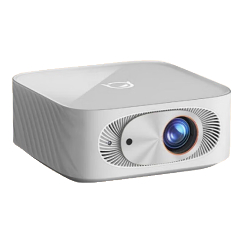 联想（Lenovo） 投影仪小新家用投影仪 物理1080P高清投影仪自对对焦梯形矫正 风暴黑小新100 小新