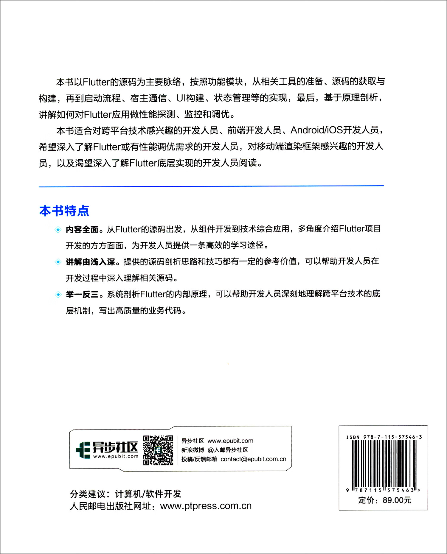 Flutter内核源码剖析详情图