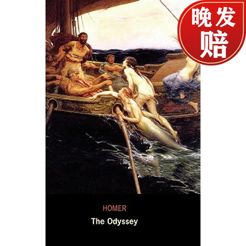 【4周达】homers odyssey (bc classic library edition)