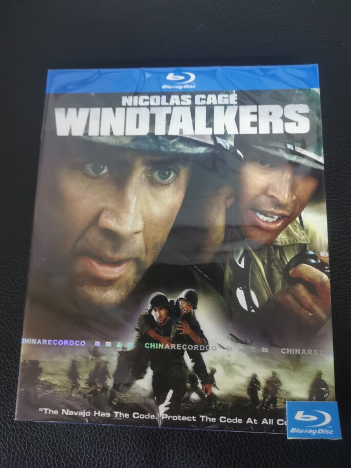 蓝光碟bd【风语者 】吴宇森 尼古拉斯凯奇