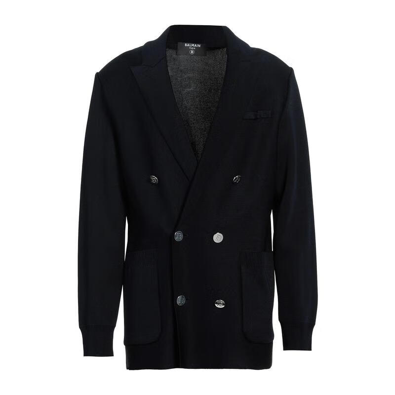 巴尔曼(balmain) 奢侈品潮牌 男士 西装外套 midnight blue l int