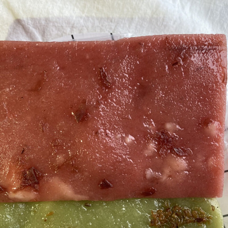 食怀苏州特产黄天源猪油年糕传统手工糕点玫瑰薄荷味点心糕团年货500g