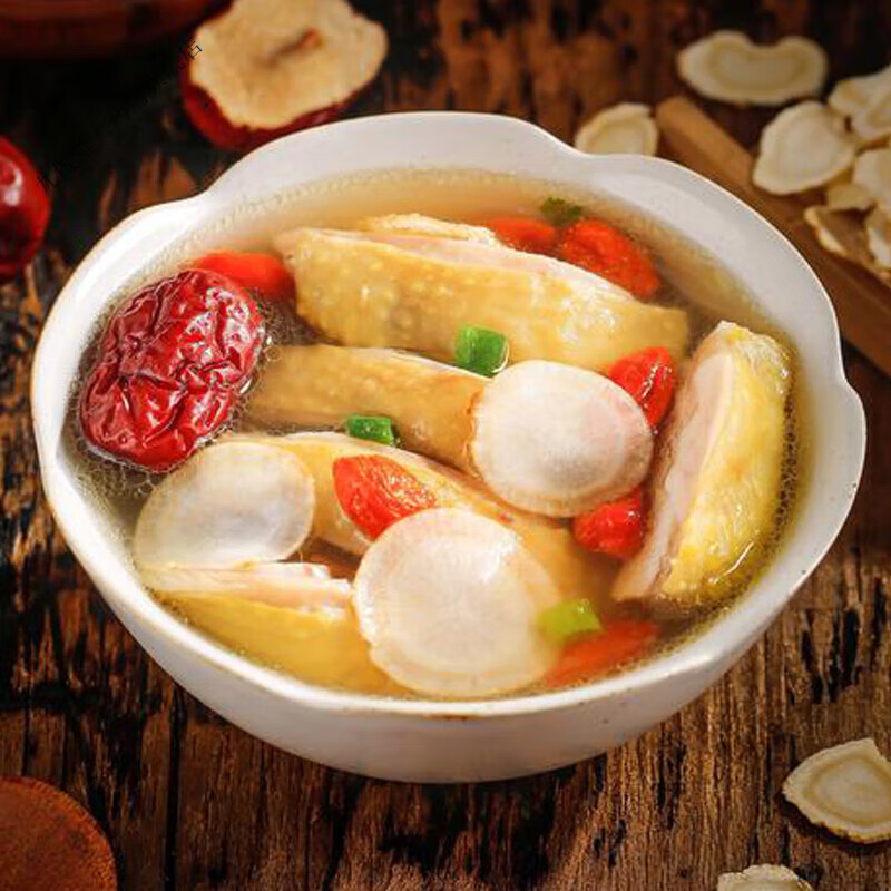 西洋参切片正宗东北长白山人参整枝含片花旗参泡茶水 小片250克(0.