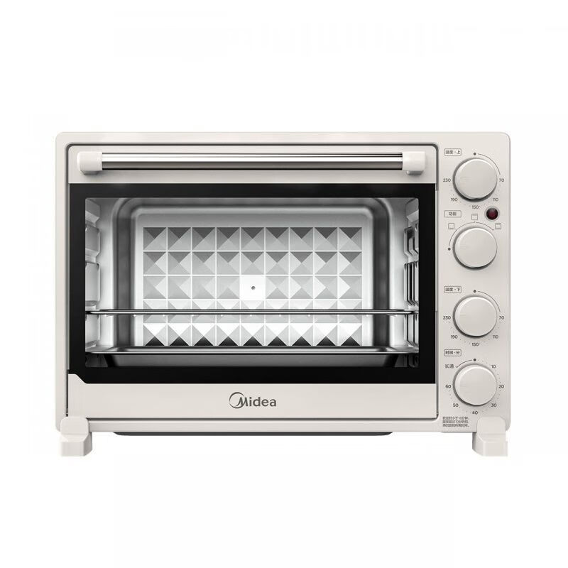 美的烤箱家用全自动多功能烤箱40l新款上下独立控温四层大容量家用 40